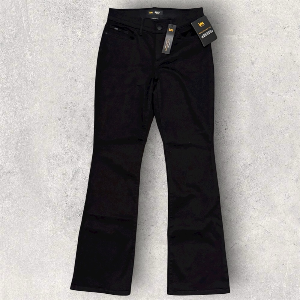 Lee Black Jeans, Size 8